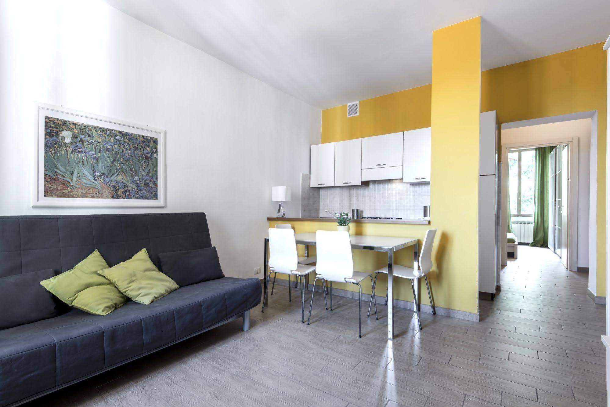 Fiera Milano Apartments Cenisio Milão Exterior foto